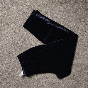 NWT J. Crew Velvet Easy Pull On Pants